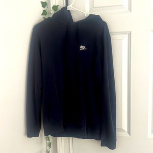 Nike Navy blue sweatshirt, Worn once